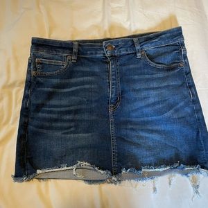 American Eagle jean skirt